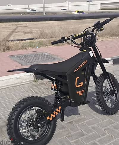 Kugoo wish 01 Se black imported from Dubai