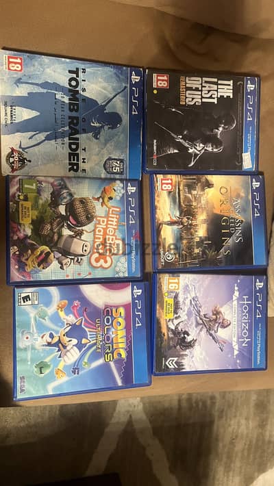 Games for sale