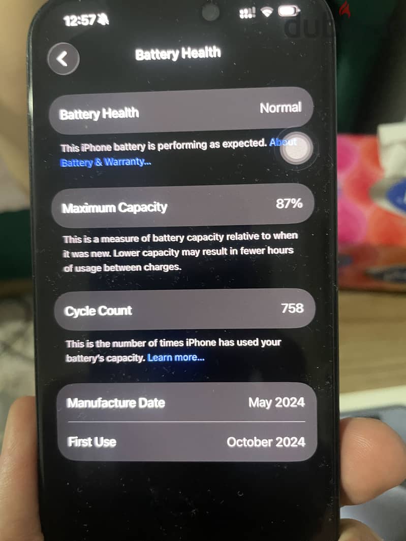 Apple - iPhone 15 Pro 6