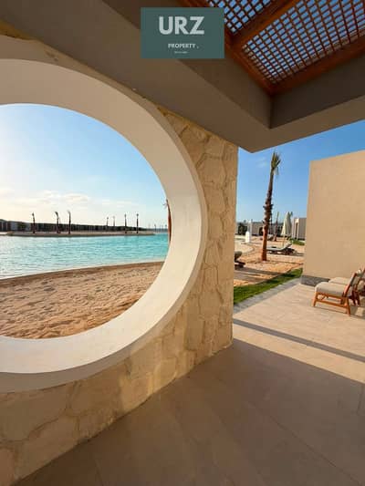 Chalet 200 meters from the sea private beach lagoon and clear sea view next to Waterway and La Vista minutes from South Mead D Bay hacienda