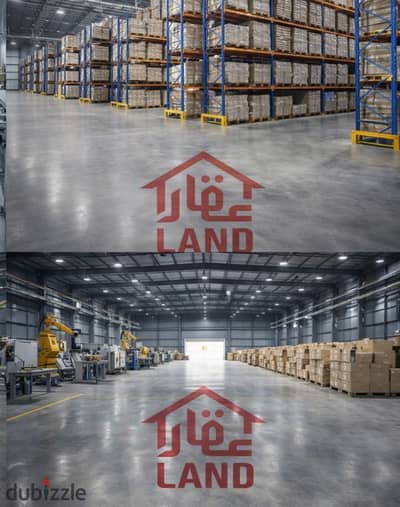 Factory for rent in the 10th of Ramadan City - ready for operation with an area of 7000