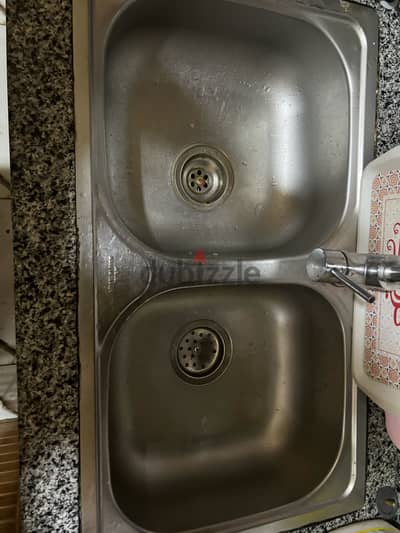 حوض مطبخ  مستعمل