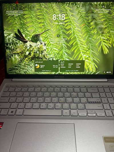 Asus VivoBook 64Bit 8Ram 1 Tera laptop