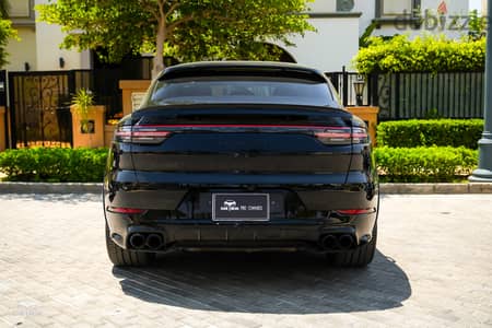 Porsche Cayenne GTS Coupe 2022 \بورشه كايين جي تي اس كوبيه 2022