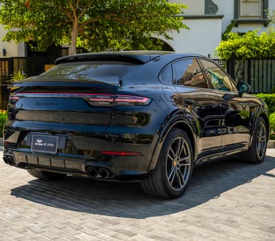 Porsche Cayenne GTS Coupe 2022 \بورشه كايين جي تي اس كوبيه 2022