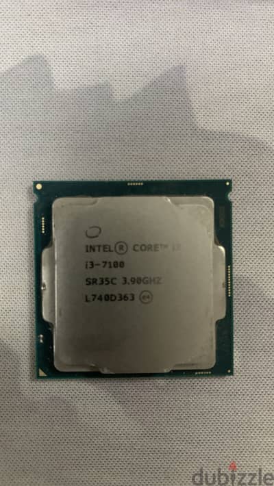Core i3 7100