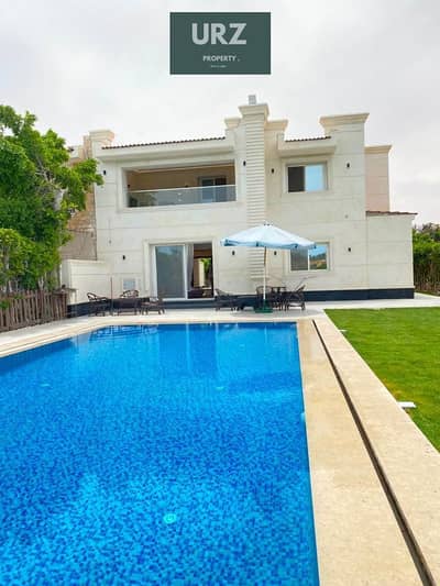 4 مليون مقدم و ع بعد 300 م من البحر هتمتلك فيلا مع Private Pool فيو خيالي من الدور الأرضى هاسيندا بالقرب من رمله و فوكاباى و واترواى و مدن و سمر