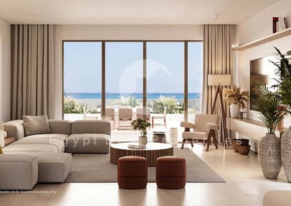 Launch Price Own Fully Finished 1st Row 2BR Chalet Panoramic Sea View In Silver Sands 5%DP Over 8Years For Sale