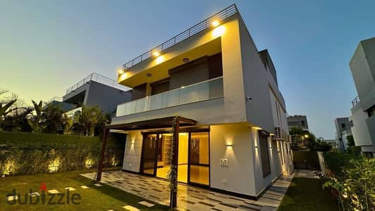 Prime located Twin house ready to move in Patio Zahraa next to Al Rabwa