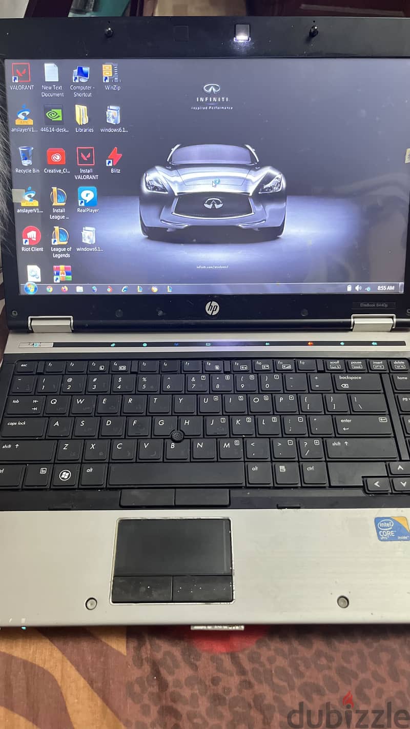 Hp EliteBook 8440p 1