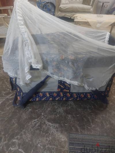سرير بيبى رضع من سنه إلى ٣ سنوات