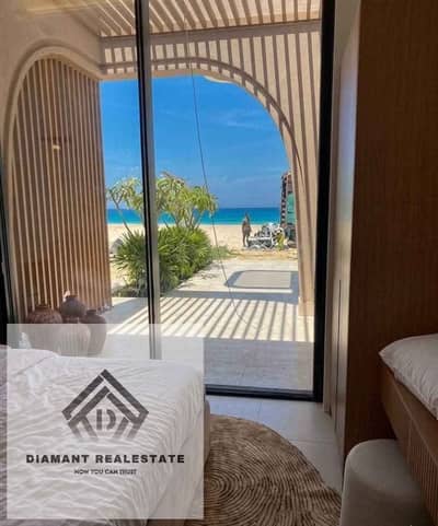 Chalet with garden Ready to move Fiinished + AC's, kitchen and appliances, at lower price than in North Coast Panoramic view directly on sea