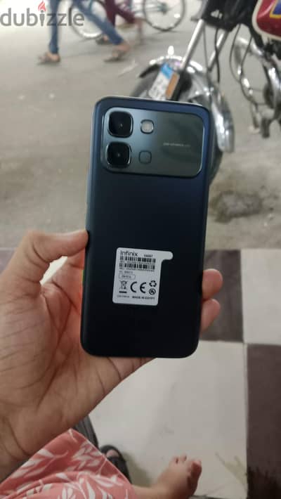 infinix note edge 5g