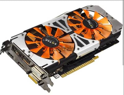 كارت شاشه GTX 750 Ti