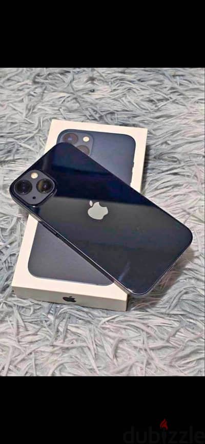 Apple iPhone 14 plus 128GB, 6 GB 5G Single SIM - Midnight