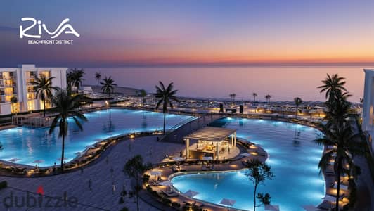 Beachfront Chalet for Sale in Hurghada Promenade with 5 Years Installments