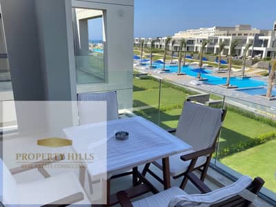 Chalet in the best location in Ras Al Hekma with the best finishing quality, overlooking the sea, with a limited time discount!