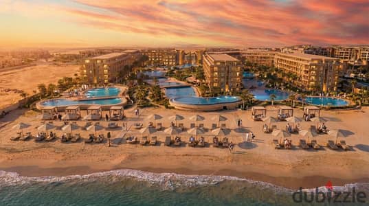 Beachfront Apartment for Sale in Hurghada Marvento with Sky Pool and 5 Years intallments