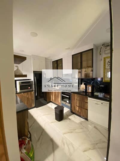 شقه فندقيه للايجار المفروش بكمبوند الخمائل الشيخ زايد 170متر   apartment for rent in Al Khamayel Compound, Sheikh Zayed