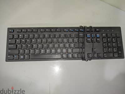 كيبورد Dell KB216 Chiclet أوريجينال حالة الزيرو - سموحة
