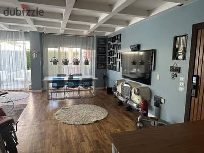 Apartment with Private Garden for Sale in Lake View Residence, Fifth Settlement, New Cairo