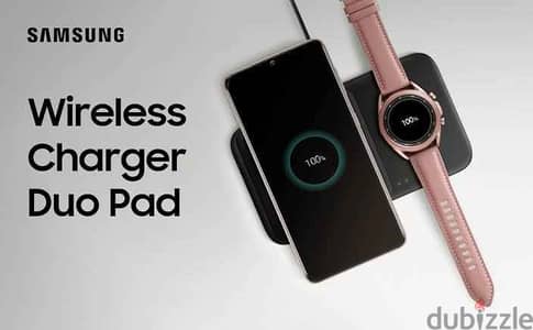 Samsung Fast Charger Wireless Duo Original شاحن وايرلس سامسونج