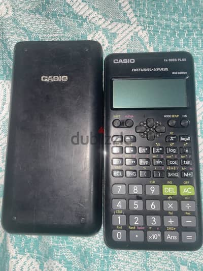 الاله Casio fx-95ES PLUS (2nd Edition