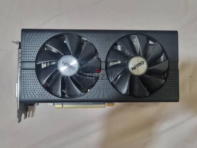 Sapphire nitro RX 480 8gb vram