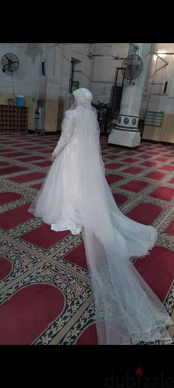 فستان زفاف