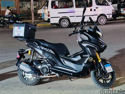 Keeway Xdv 200cc 2025  ماشي اقل من 10 الاف كيلو