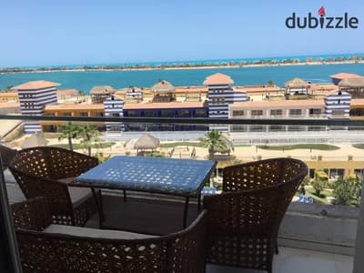 Porto Marina Chalet for Rent Marina 3 Directly on the Sea North Coast