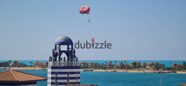 بورتو مارينا شاليه للايجار مارينا 3 ع البحر مباشر الساحل الشمالى  Porto Marina