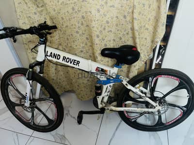 عجله Land Rover folding 26   حاله زيرو   فرامل ديسك.