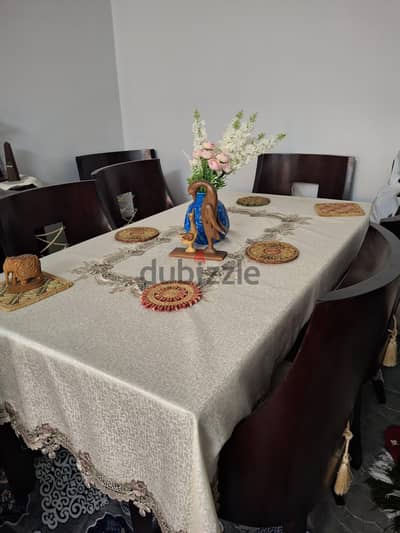 سفره خشب زان أحمر تقيل