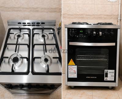  للبيع بوتجاز بريميم Grand Chef 60×60 – ستانلس ستيل