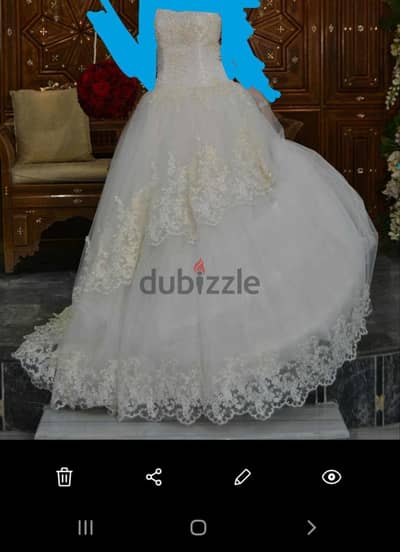 فستان زفاف