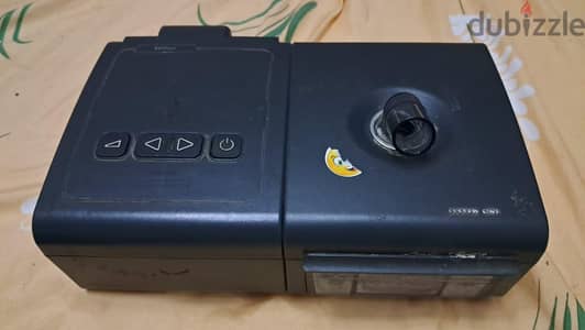 جهاز cpap يستخدم لعلاج حالات توقف النفس أثناء النوم
