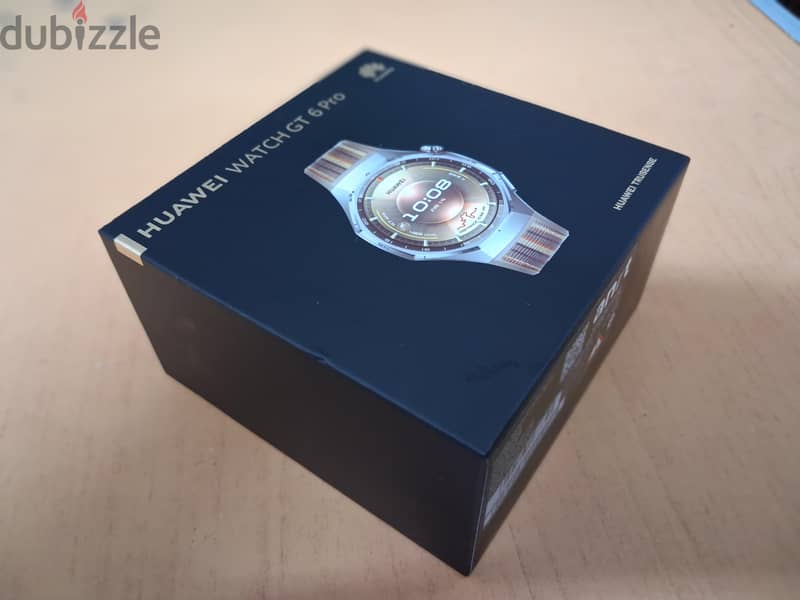 Huawei Watch GT 6 pro 1