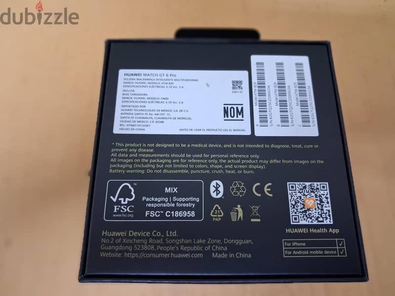 Huawei Watch GT 6 pro 2