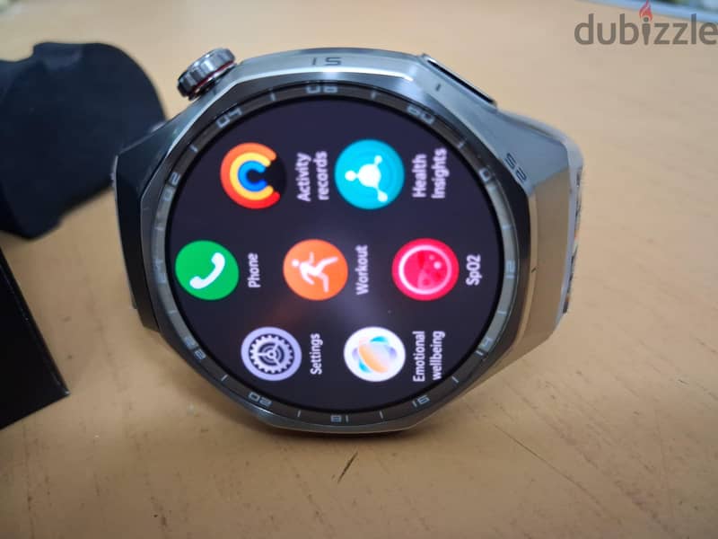 Huawei Watch GT 6 pro 4
