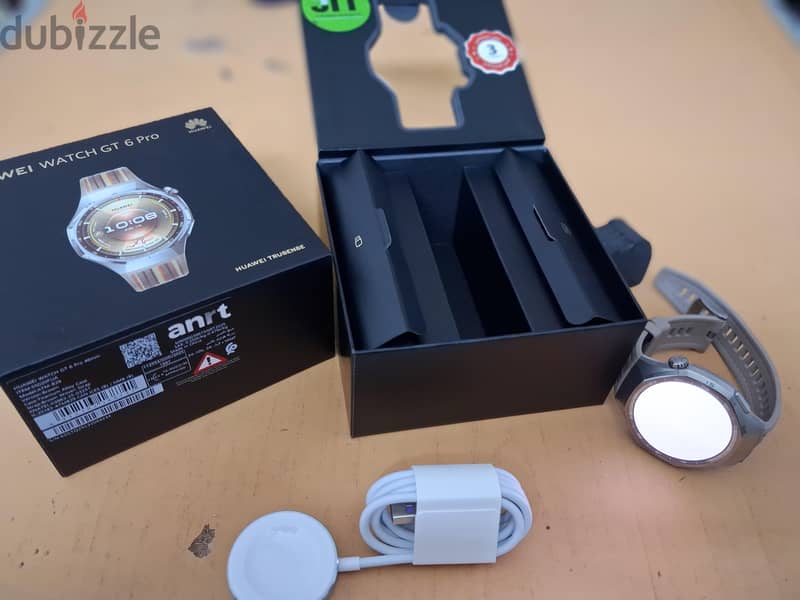 Huawei Watch GT 6 pro 7