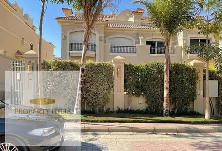 Prime Opportunity: Villa Ready to Move for Sale in Patio Prime El Shorouk with Pool & Street View, Prime Location, and the Lowest Price