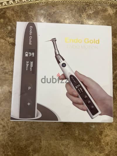 جهاز إندو موتور Woodpecker Endo Gold أصلي (بحالة الزيرو بالكامل)