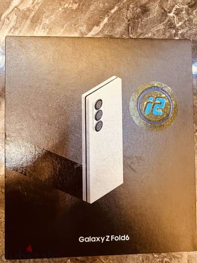 للبيع Samsung Galaxy Z Fold6 256GB – ضمان محلي I2