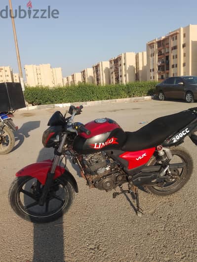 Benelli vlr 150 بحالة الكسر زيرو
