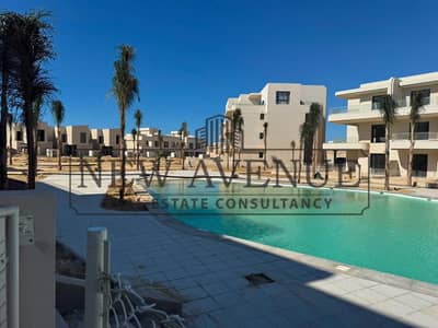 June Sodic Ground Chalet with Garden Fully Finished with ACs Ready to Move
