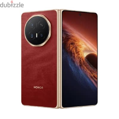 Honor Magic V6 5G 512GB 16GB RAM - جديد متبرشم احمر خالص ضريبة