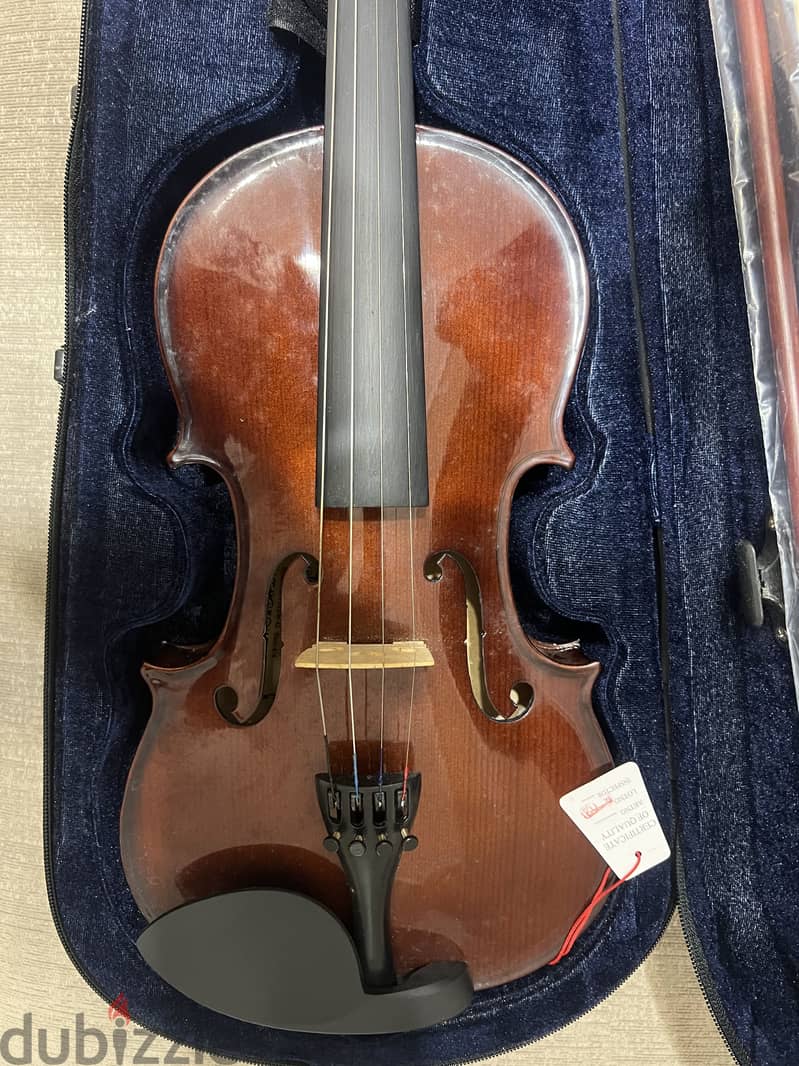 fitness violin size 4/4 1