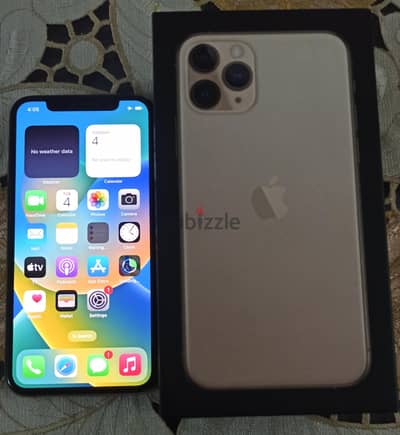 iPhone 11 Pro Gold 64 GB