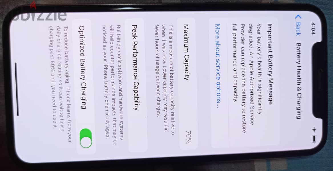 iPhone 11 Pro Gold 64 GB 5